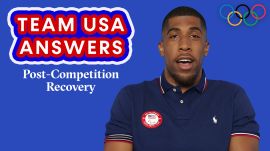 How Team USA Recovers After Competition at the Olympics and Paralympics