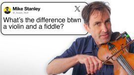 Violinist Answers Violin Questions From Twitter