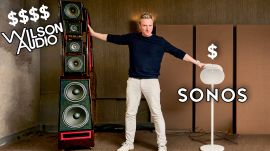 What Speakers That Cost $370,000 Sound Like