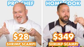 $349 vs $28 Shrimp Scampi: Pro Chef & Home Cook Swap Ingredients