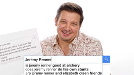Jeremy Renner Answers The Web's Most Searched Questions