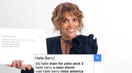 Halle Berry Answers The Web's Most Searched Questions