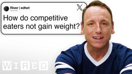 Joey Chestnut Answers Competitive Eating Questions From Twitter