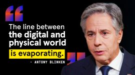 Antony Blinken on National Cybersecurity and an Evolving State Department