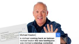 Michael Keaton Answers The Web's Most Searched Questions