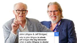 John Lithgow & Jeff Bridges Answer The Web's Most Searched Questions