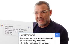 Liev Schreiber Answers The Web's Most Searched Questions