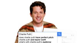 Charlie Puth Answers The Web's Most Searched Questions