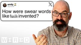Linguist Answers Word Origin Questions