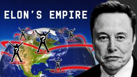 We Mapped Elon Musk's Entire Empire