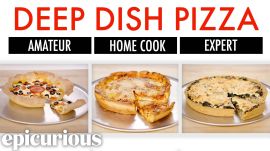 4 Levels of Deep Dish Pizza: Amateur to Food Scientist 