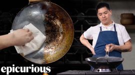 The Best Way to Clean and Season a Wok