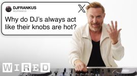 David Guetta Answers DJ Questions