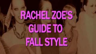 Rachel Zoe's Style DOs and DON'Ts