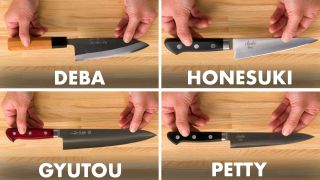 How brittle is a Japanese knife - chipping & breaking - ChefPanko