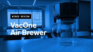 VacOne Air Brewer - Coffee Maker