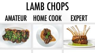 Cooked lamb chop deals bones for dogs