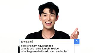 Watch Eric Nam Answers the Web's Most Searched Questions