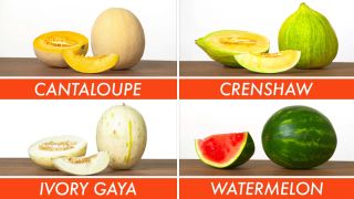 Honeydew Melons: subtle hydration
