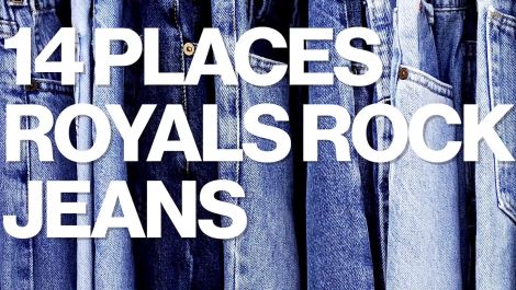From Kate Middleton to Queen Maxima: 14 Places Royals Rock Jeans