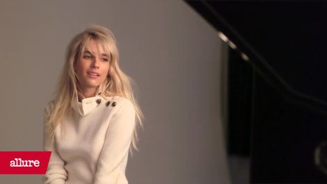 Emma Roberts's January 2016 Allure Cover Shoot