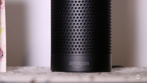 Chatting with the Amazon Echo's Alexa