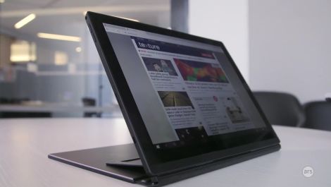 Lenovo's Thinkpad X1 tablet/laptop device