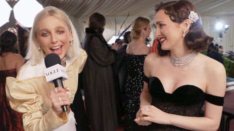 Maude Apatow on Her Classic Hollywood Met Gala Look