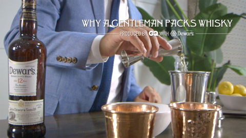 Why a Gentleman Packs Whisky