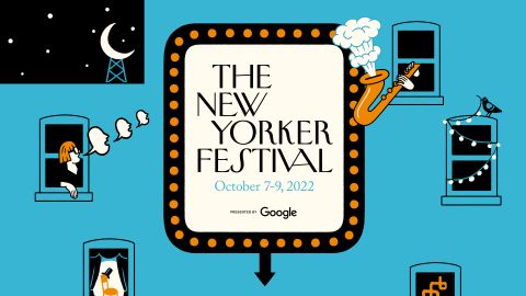 The 2022 New Yorker Festival