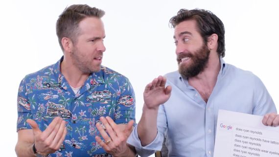 Ryan Reynolds & Jake Gyllenhaal Answer the Web's Most Searched Questions