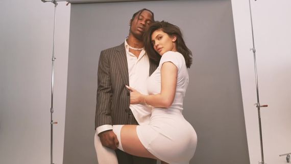 Go Behind the Scenes With GQ's August Cover Stars, Kylie Jenner and Travis Scott