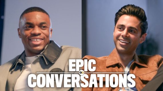 Hasan Minhaj and Vince Staples Have an Epic Conversation