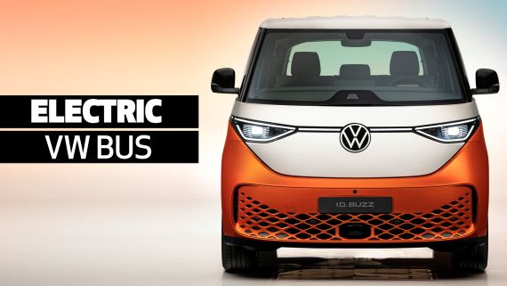 Volkswagen’s Electric ID. Buzz: A Bus Full Of Tech