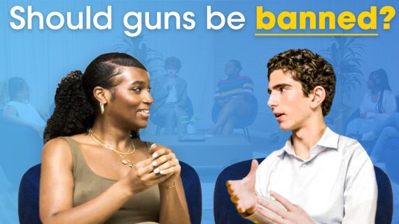 Gen Z Voters Discuss Guns Laws & Police Reform in the US
