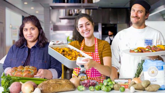 6 Pro Chefs Make Their Favorite Thanksgiving Sides