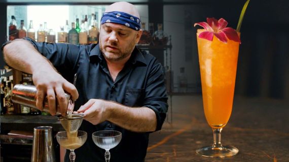 A Day with the Bartender at Rockefeller Center's Legendary Bar