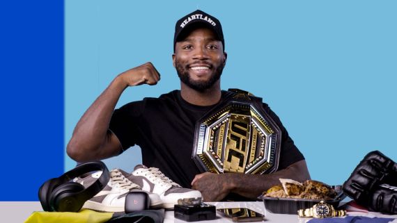 10 Things UFC Champion Leon Edwards Can't Live Without