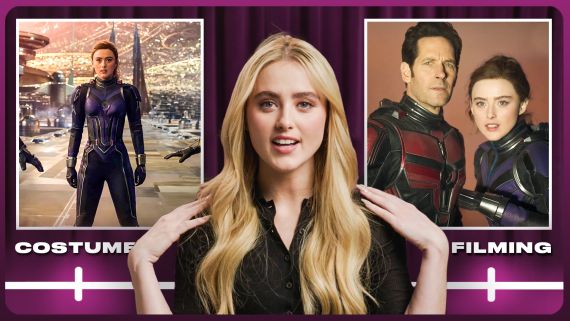 How Kathryn Newton Became Ant-Man's Cassie Lang