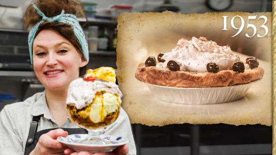 Designing a New Dessert from a Forgotten 70-Year-Old Pie Recipe