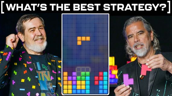 Unsolved Tetris Mysteries With Creator Alexy Pajitnov & Designer Henk Rogers