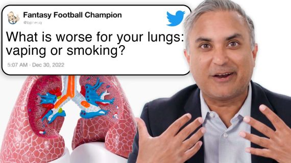 Doctor Answers Lung Questions From Twitter