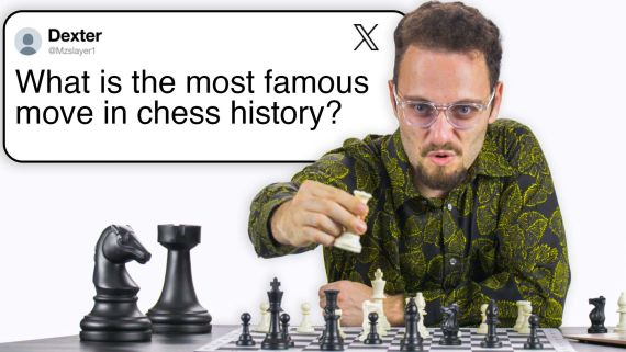Chess r GothamChess got to go to  HQ and lost to