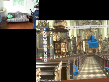 Watch Games And Culture Tabletop Simulator Vr Lee And Sam Outtakes