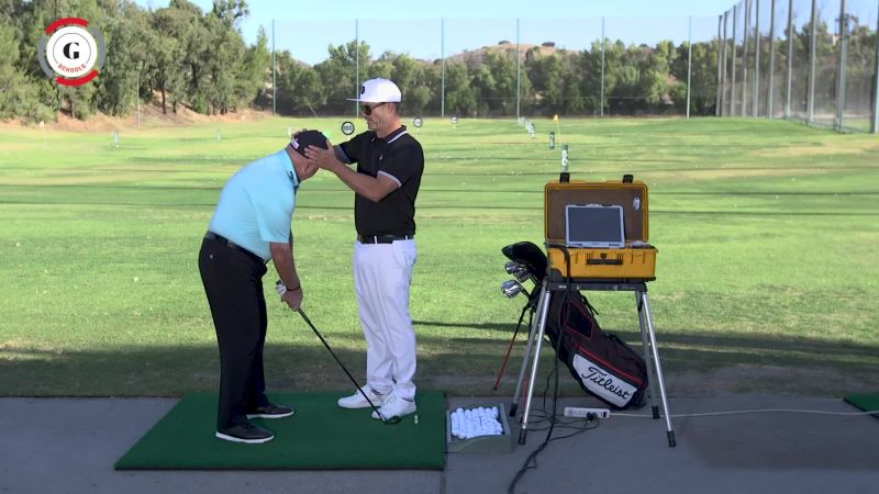 Watch Why you shouldn't keep your head down | Golf Digest Video | CNE