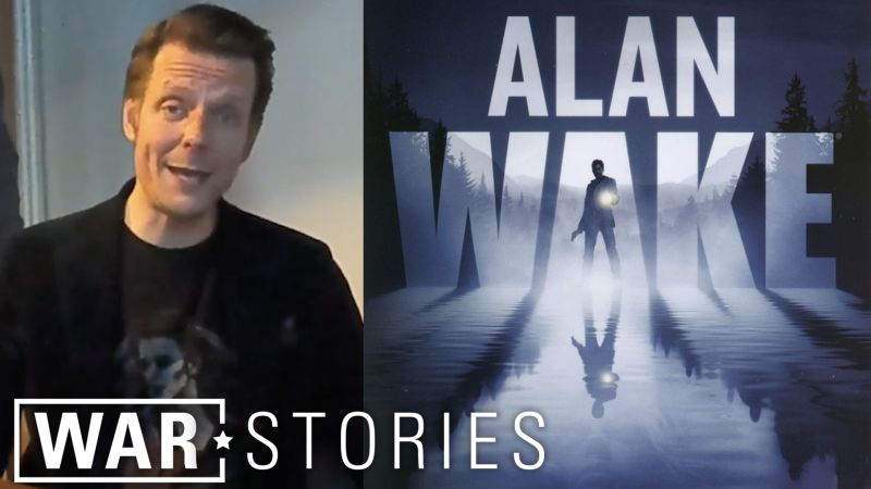 Rewriting history – Alan Wake Remastered brings the writer's story