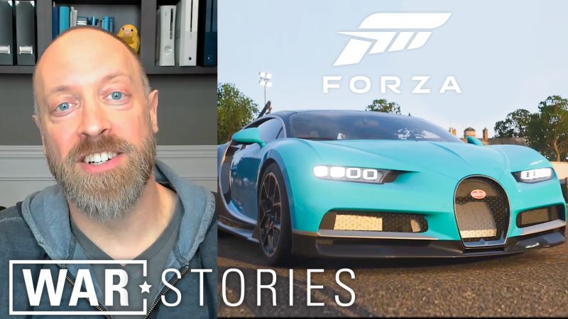 Why I'm driving around in the smallest, slowest car in Forza