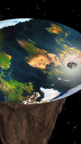 Discovery channel flat earth sale