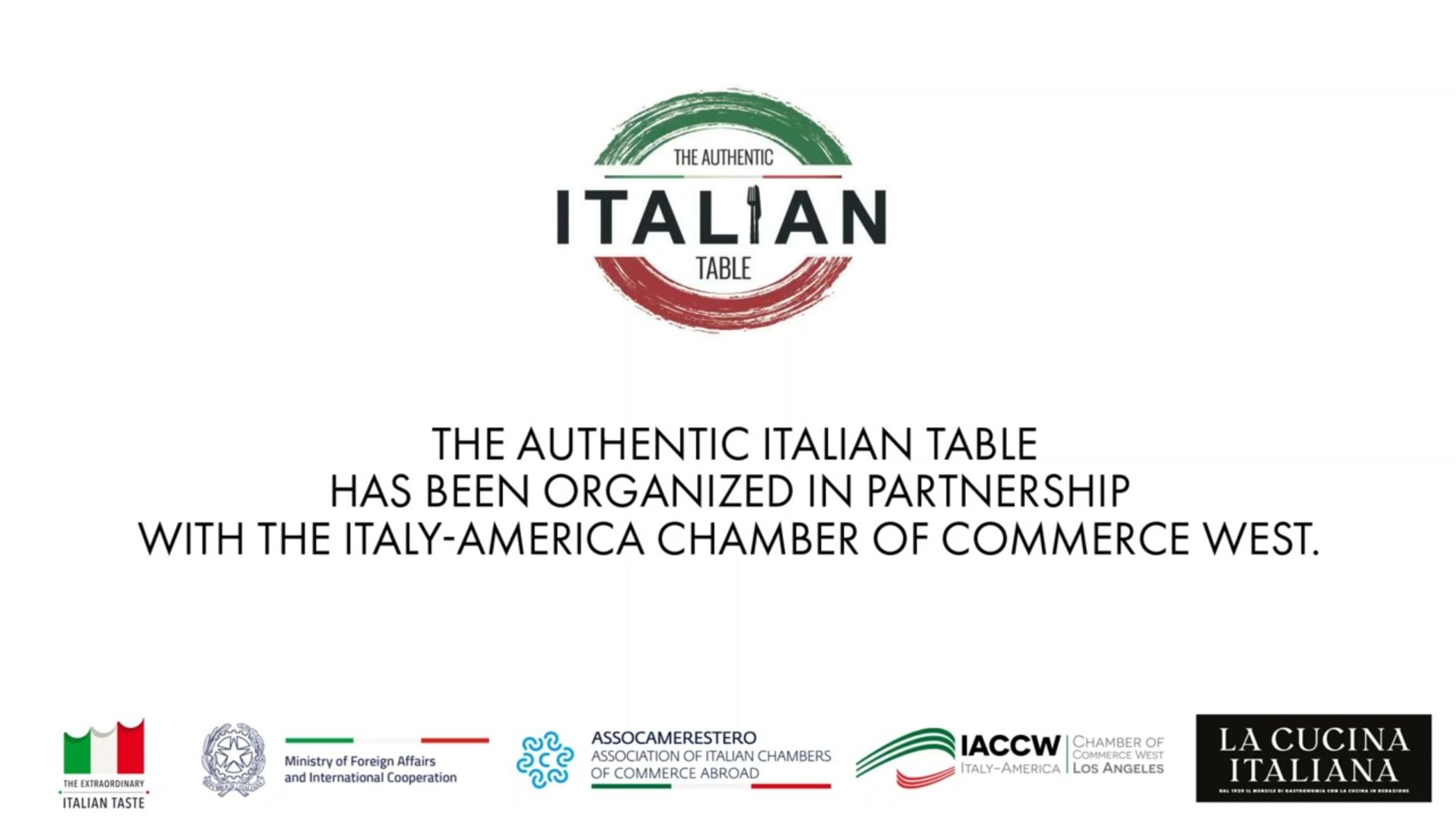 Watch MY AUTHENTIC ITALIAN TABLE | La Cucina Italiana