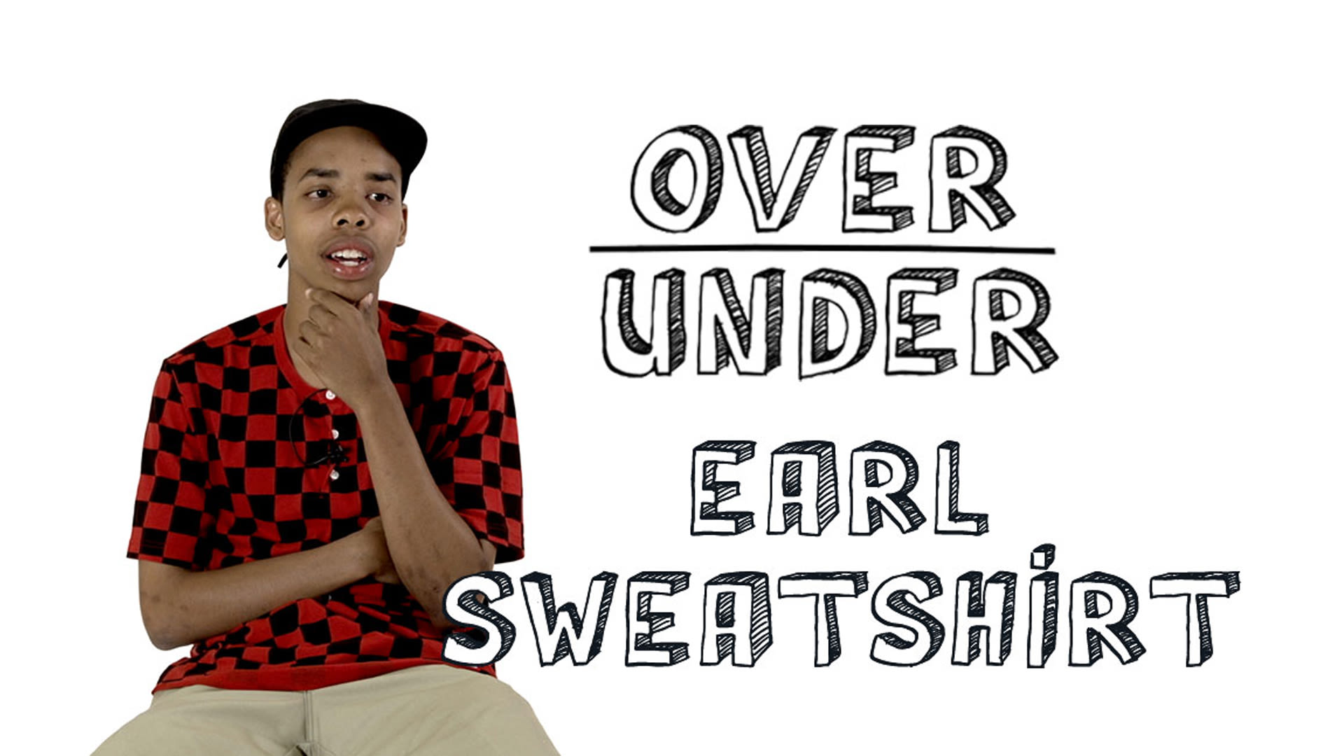 Watch Earl Sweatshirt Over / Under Over/Under Pitchfork